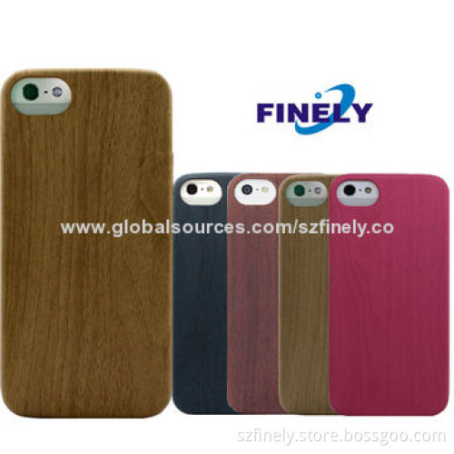 Leather case for iPhone 5/5S, the thinnest leather case with special technology molding